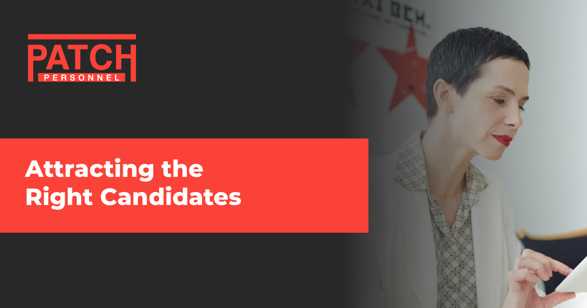 Attracting the Right Candidates