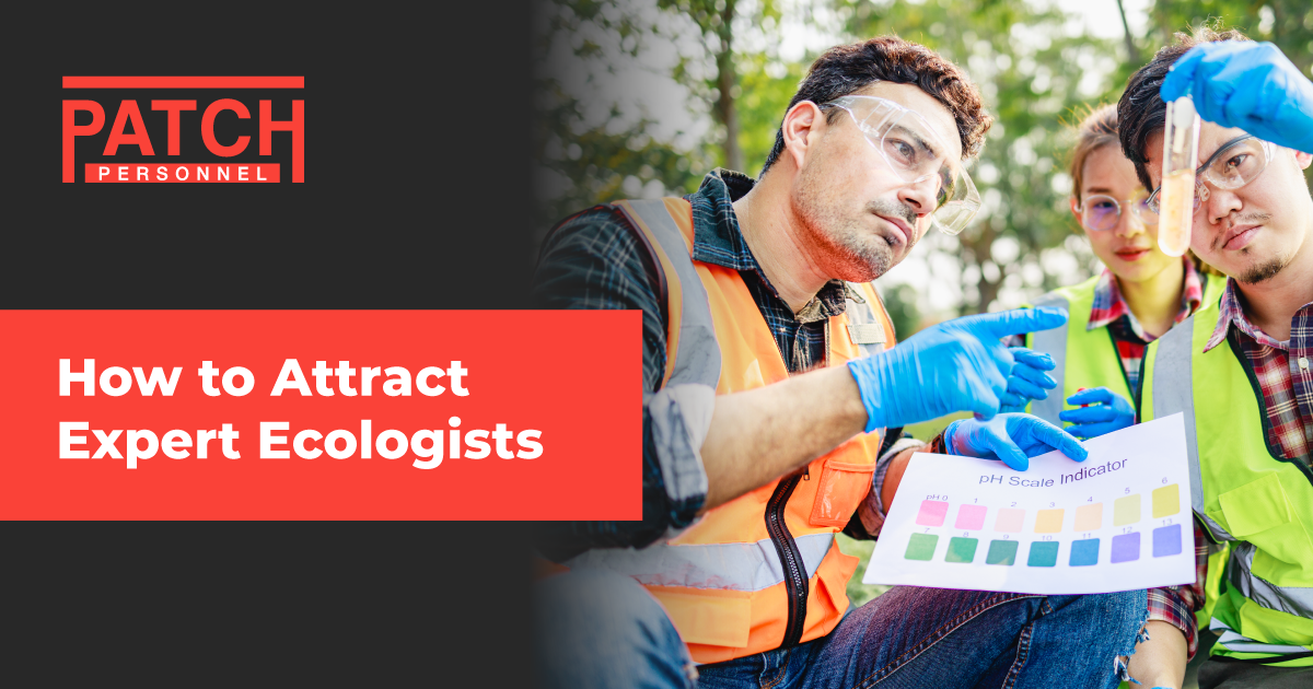 How to Attract Expert Ecologists How to Attract Expert Ecologists